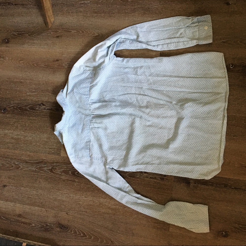 Ann Taylor Loft Button Down Tunic - image 5